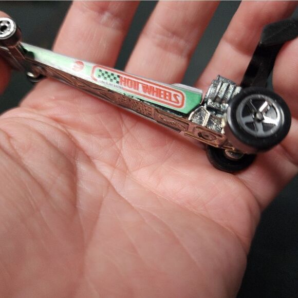 Hot Wheels Racing Club 1:64 Scale Dragster 1994 Mattel Die Cast Toy Car Model - Picture 5 of 5